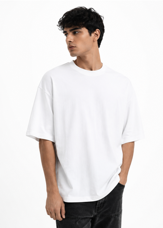 White Core Tee