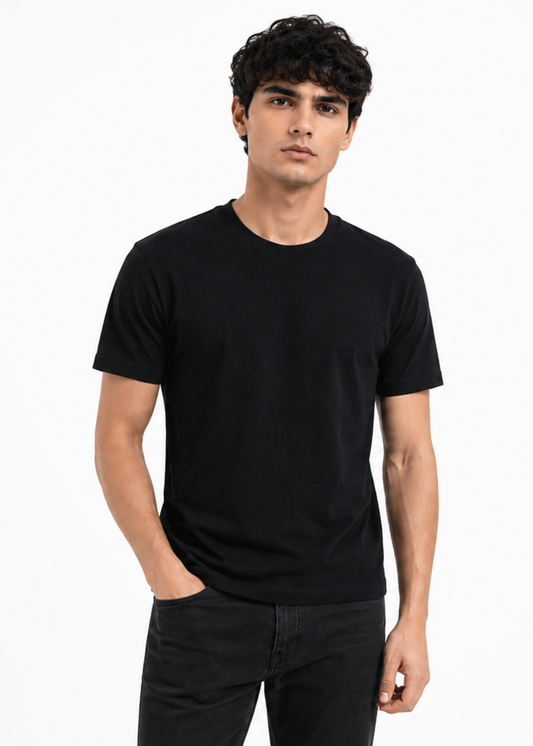 Classic Black Tee